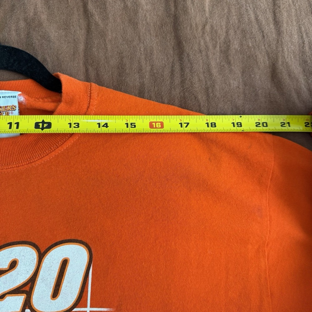 Tony Stewart Vtg Home Depot Racing Daytona 500‎ Nascar Winners Circle Tee Sz L - Picture 13 of 15